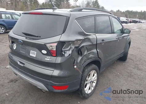 2018 Ford Escape Se from USA, damaged, VIN 1FMCU9GD4JUB18752